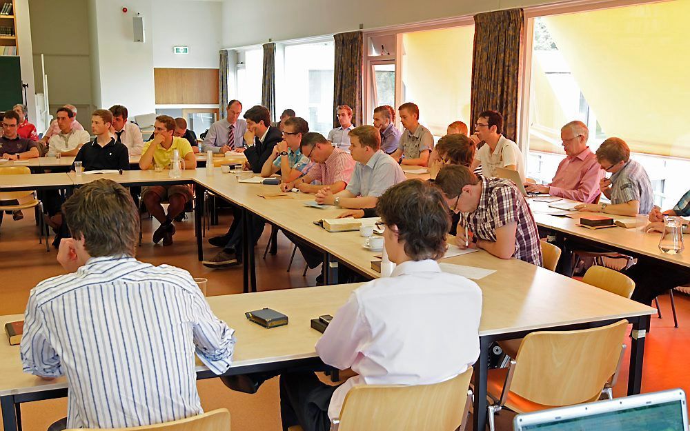 De Gereformeerde Bond houdt een studieweek voor theologiestudenten. Foto RD, Anton Dommerholt