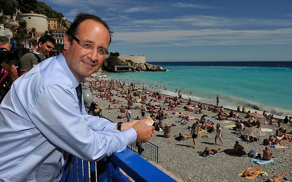 Hollande. Foto EPA