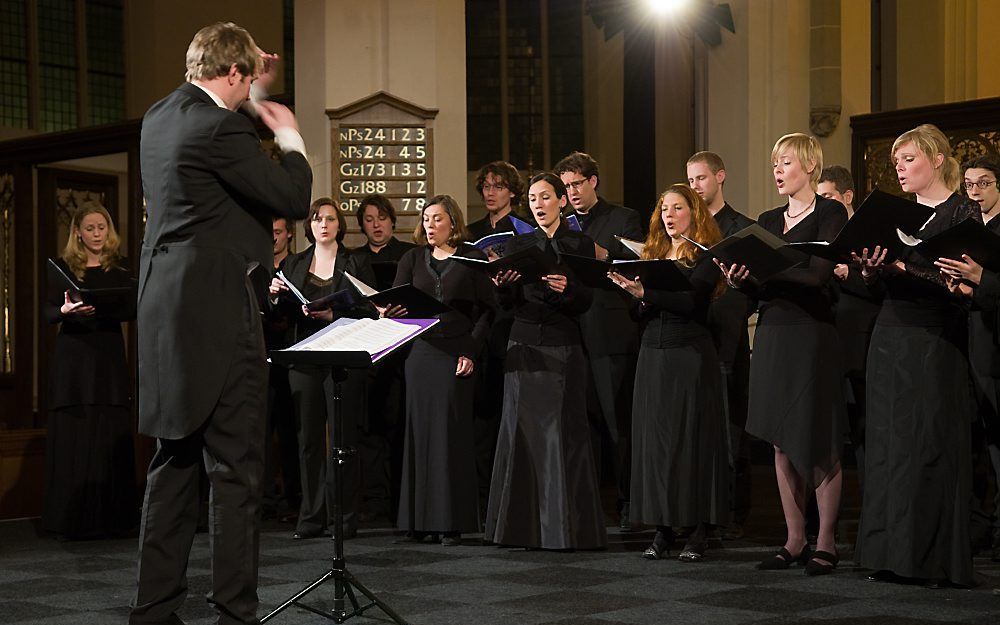 Kamerkoor Ars Musica o.l.v. Patrick van der Linden. Foto Ars Musica