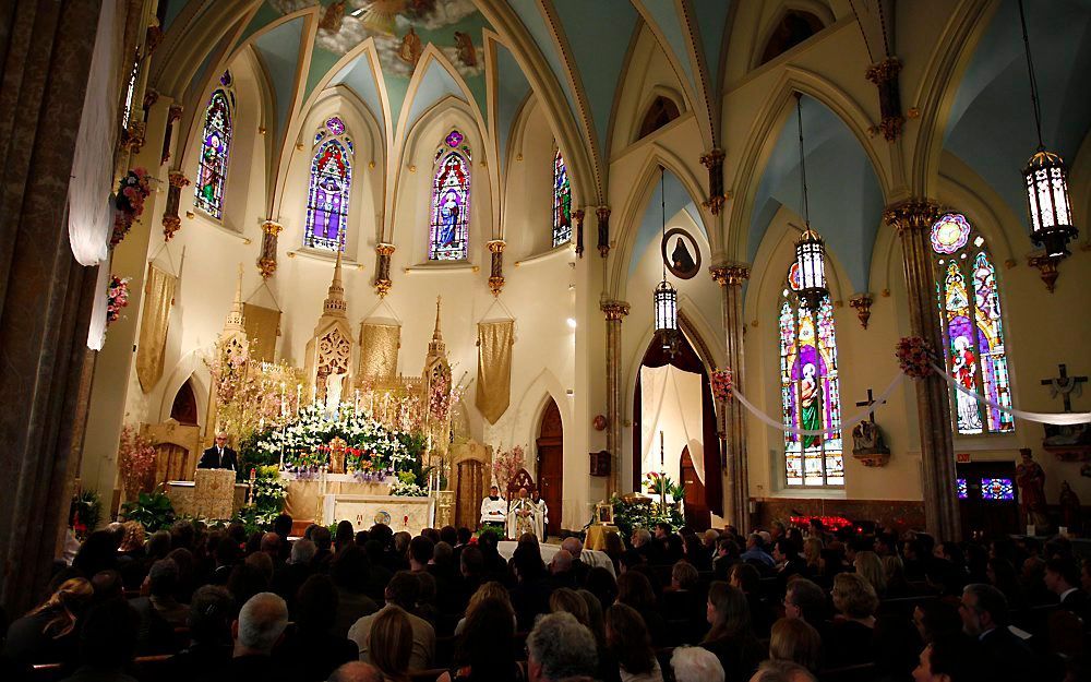 Saint Stephen Roman Catholic Church in New York. Foto EPA