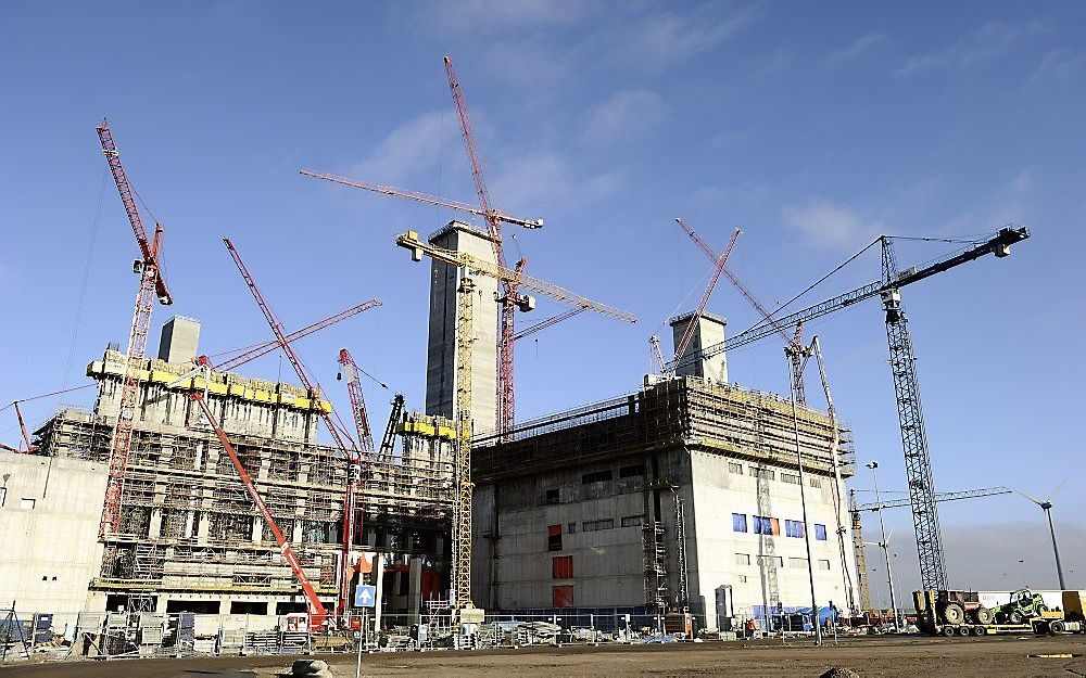 Kolencentrale Eemshaven. Foto ANP