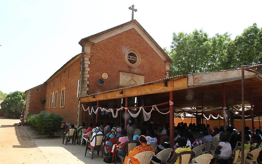 Kerk in Sudan. Foto EPA