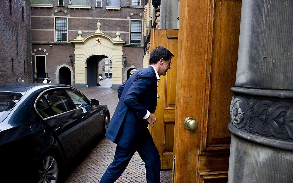 Rutte. Foto ANP