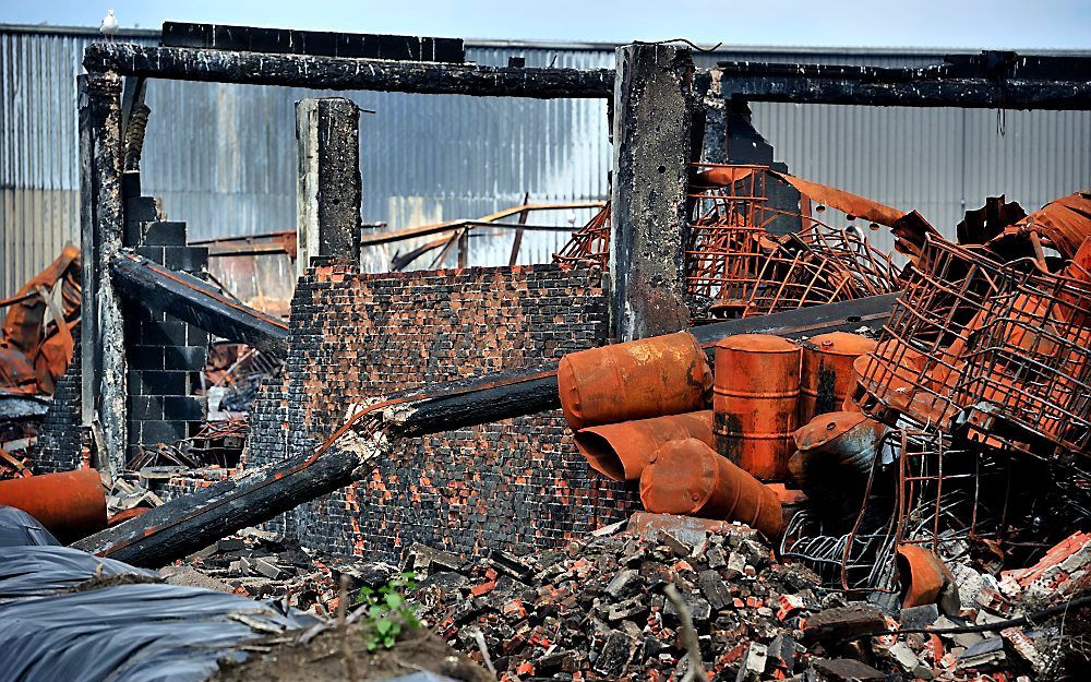 Terrein Chemie-Pack.  Foto ANP