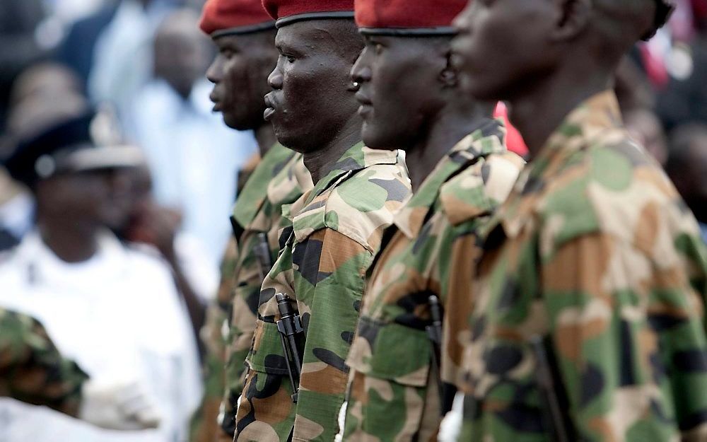 Woensdag is het eerste kabinet van Zuid-Sudan goedgekeurd.  Foto EPA