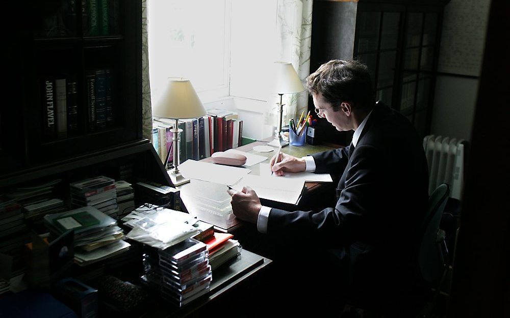 „Menig predikant heeft na afloop van het studieverlof materiaal voor een boeiende cursus in de gemeente, ideeën voor het jeugdwerk of stof voor een serie preken.” Foto RD, Anton Dommerholt