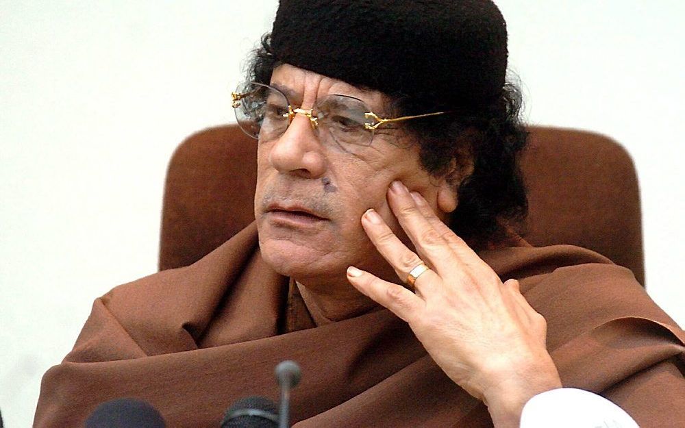 Muammar Gaddafi. Foto EPA