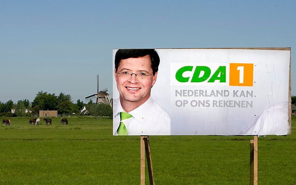 Het onderscheidende van het CDA is niet meer zo duidelijk als vroeger. Foto ANP