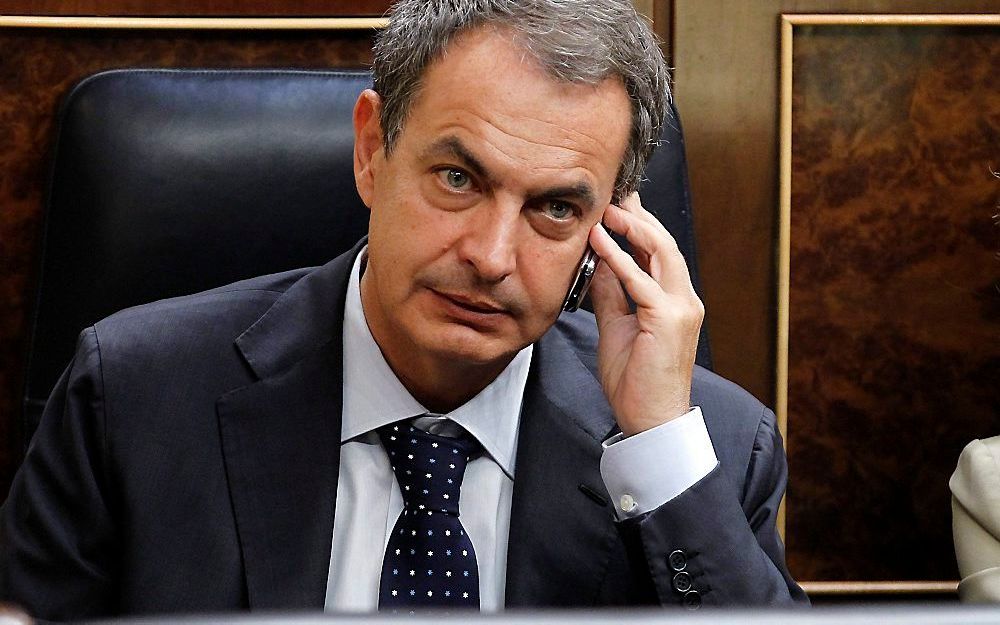 Zapatero. Foto EPA