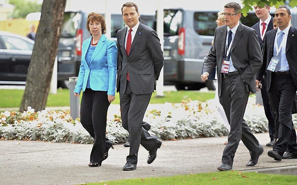 EU-buitelandministers bijeen in Sopot. Foto EPA