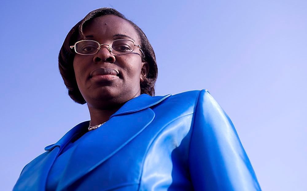 Victoire Ingabire. Foto EPA