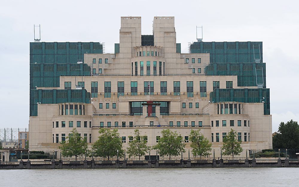 Gebouw MI6 in Londen. Foto EPA