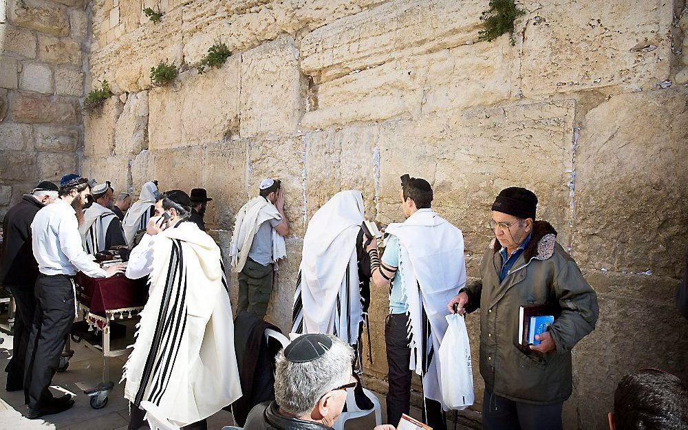 „Dankzij het geloof in Jezus als onze unieke Verlosser zijn we –zonder enig onderscheid te maken– met het hele Joodse volk verbonden.” Foto EPA