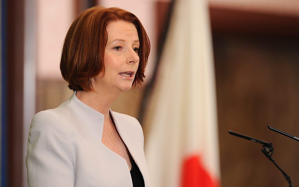 Premier Julia Gillard . Foto EPA