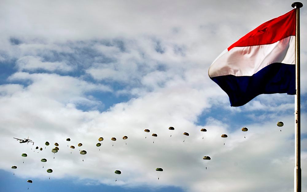 Zaterdag 17 september is de jaarlijkse herdenking van operatie Market Garden.  Foto ANP