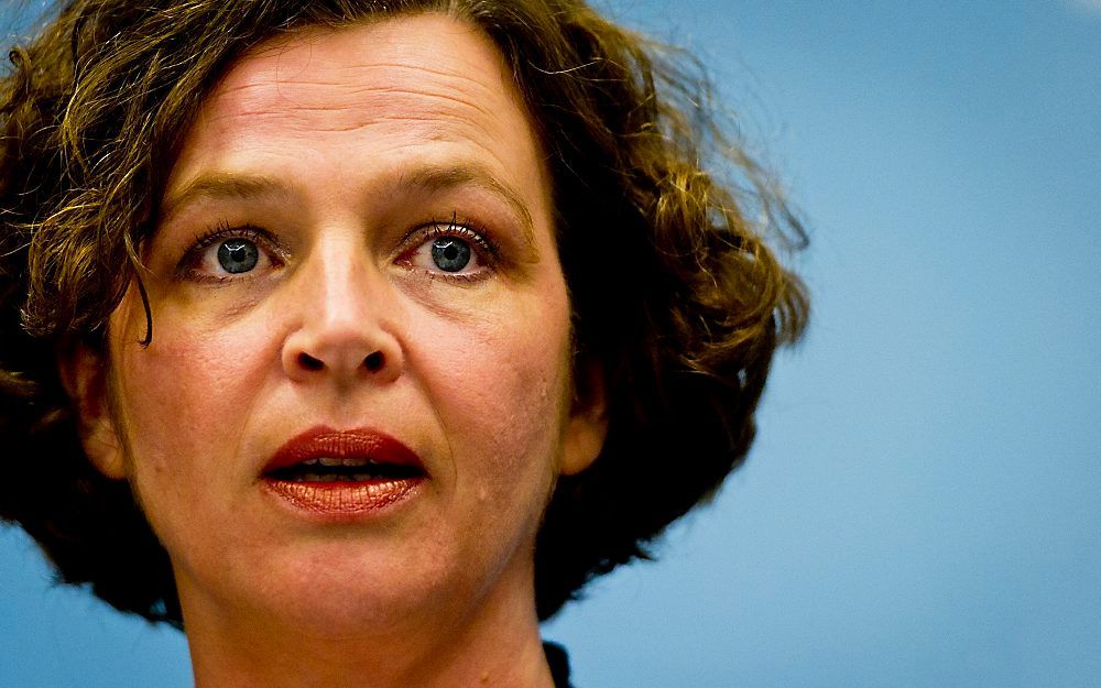 Minister Edith Schippers (Volksgezondheid). Foto ANP