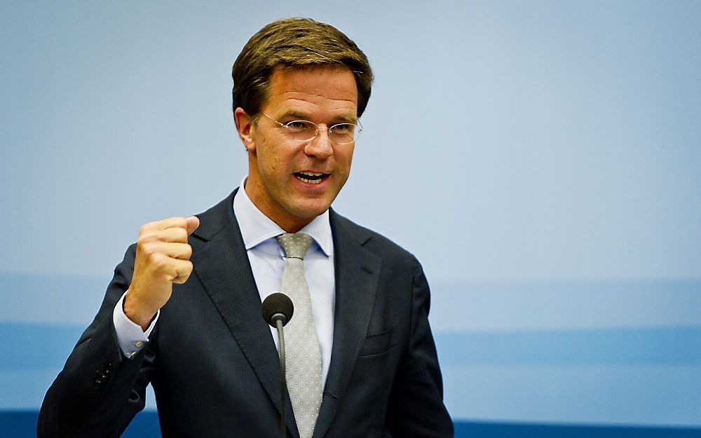 Rutte. Foto ANP