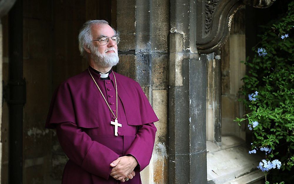 LONDEN - Dr. Rowan Williams, anglicaans aartsbisschop van Canterbury. Foto EPA