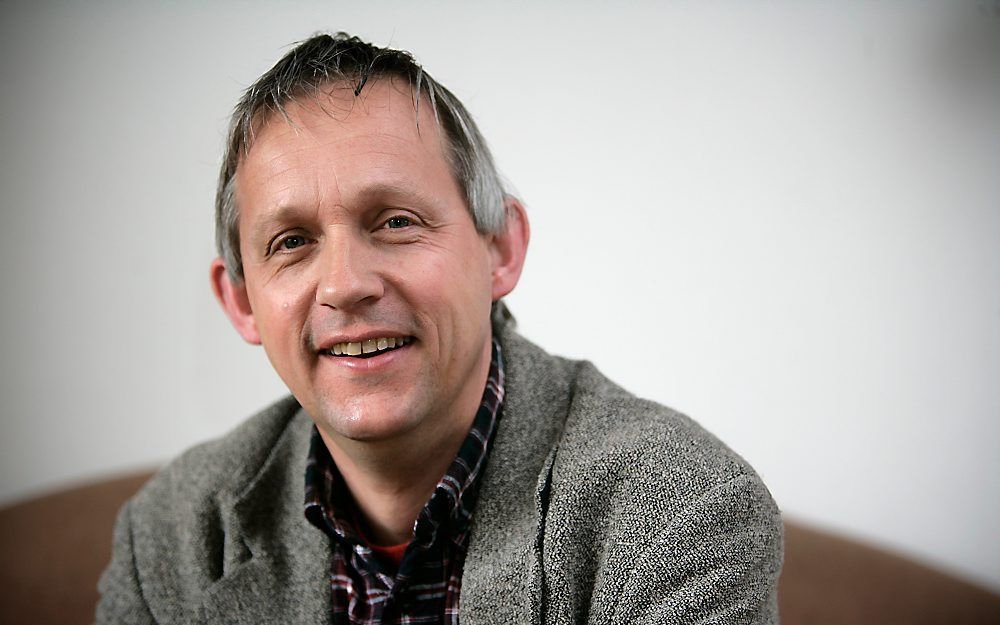 Dr. Teun van der Leer, rector van het Baptisten Seminarium in Nederland, liet maandag weten dat Amsterdam mogelijk de nieuwe locatie van de internationale baptistenopleiding gaat worden. Die opleiding is nu gevestigd in Praag. Foto Sjaak Verboom