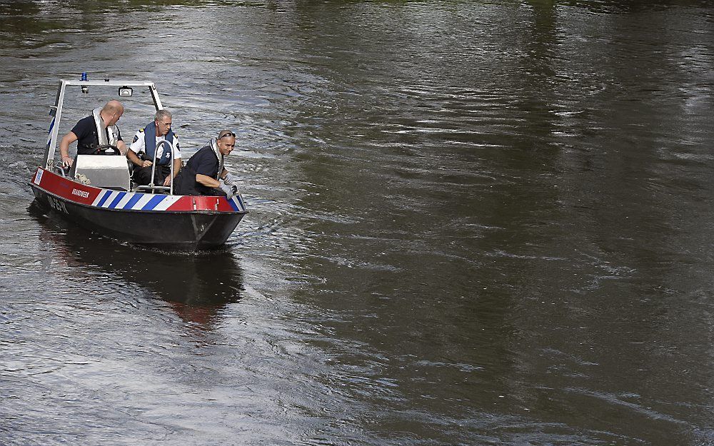 Zoektocht vermiste militair. Foto ANp