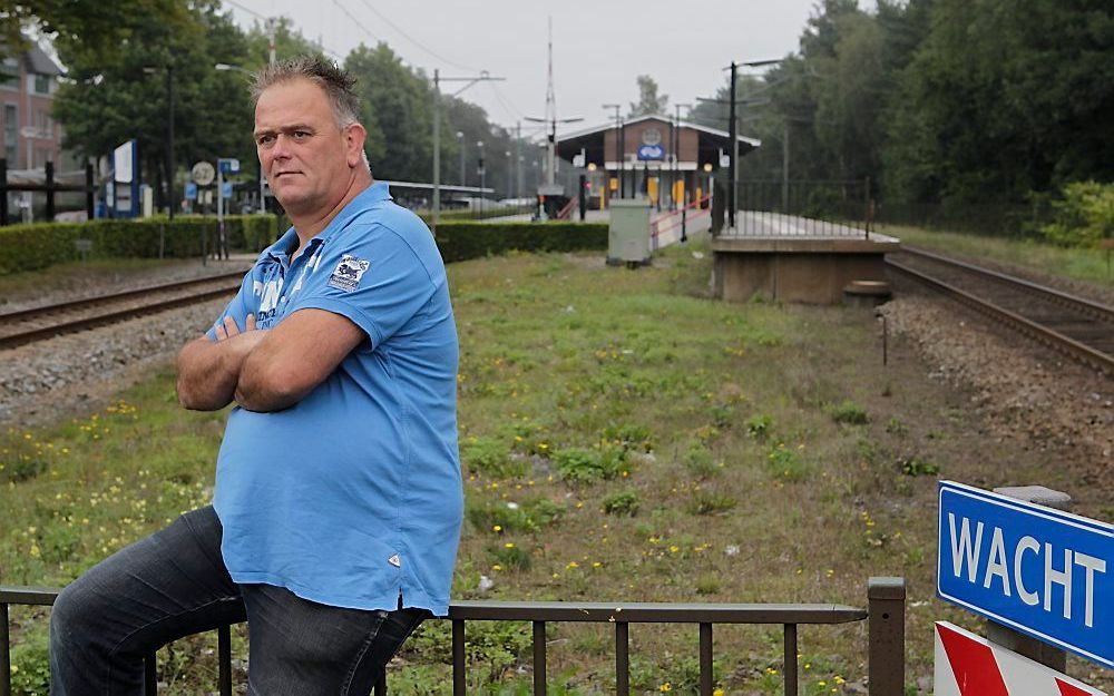 Sjaak de Vogel: „Ik zal altijd verslavingsgevoelig blijven. Het is goed om steeds weer in een vertrouwde sfeer ervaringen te delen.” Foto RD, Anton Dommerholt