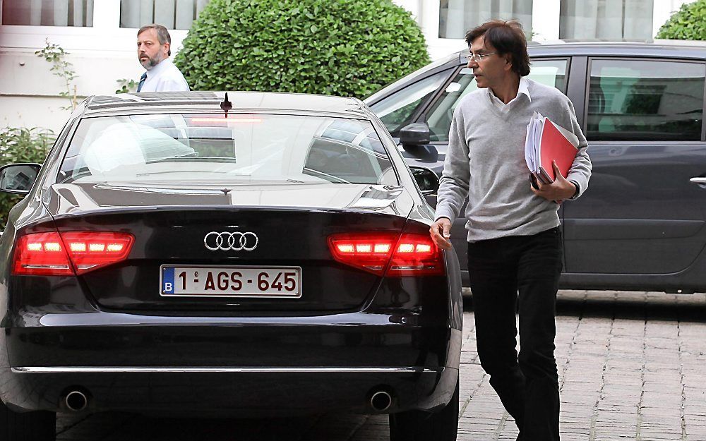 Elio Di Rupo. Foto EPA