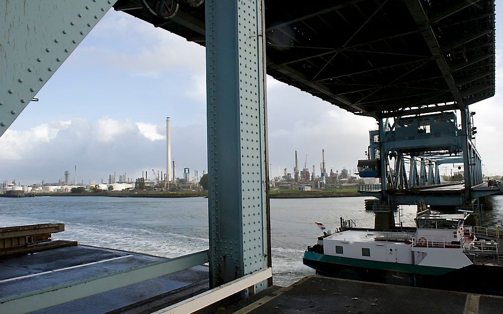 De Botlekbrug. Foto ANP