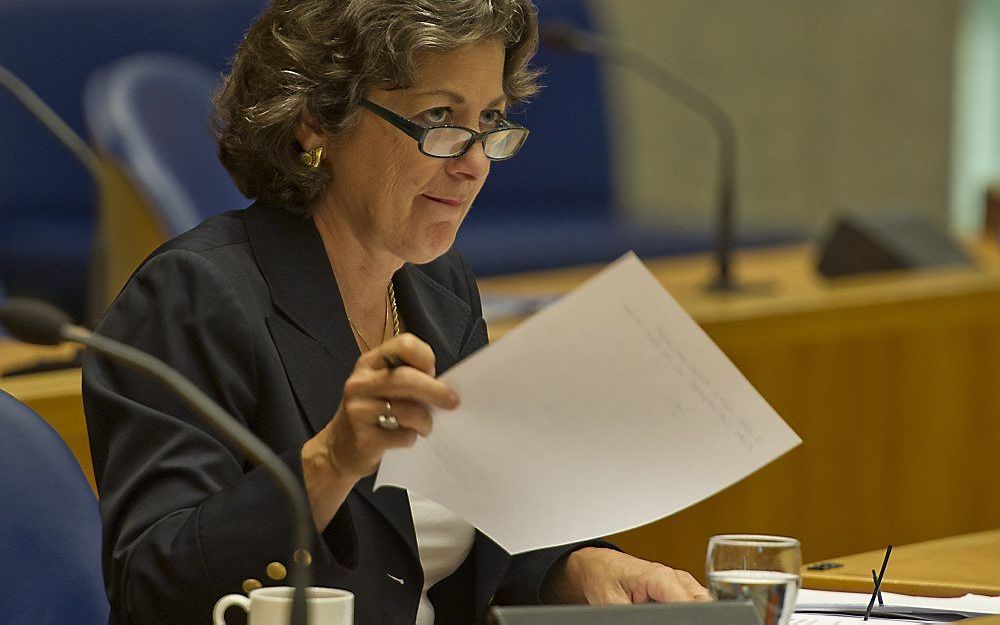 GroenLinks, SP en PvdA hebben een motie van afkeuring ingediend voor Veldhuijzen om pgb.  Foto ANP