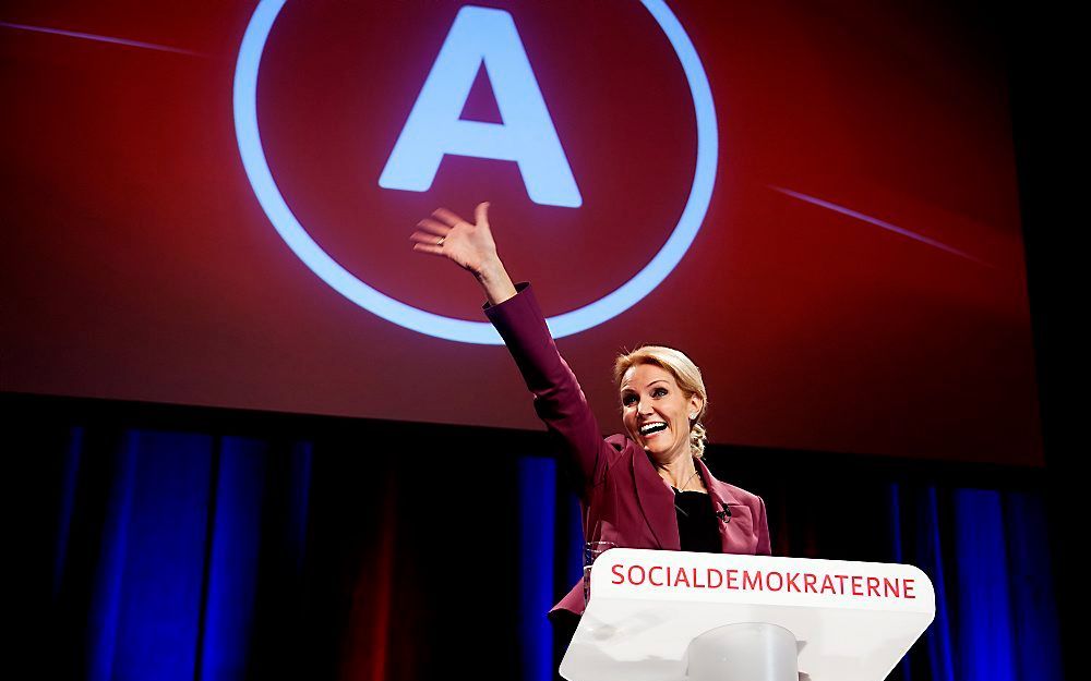 Thorning-Schmidt. Foto EPA