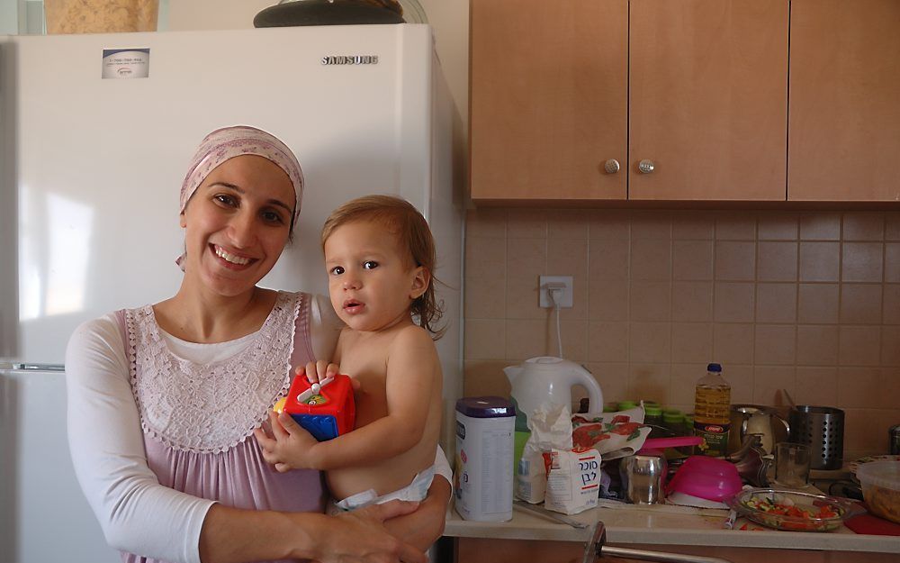 Ilana Geva koos voor een leven in de Negev. Foto Alfred Muller