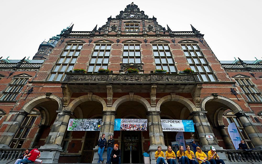 GRONINGEN - De Rijksuniversiteit te Groningen. Foto ANP