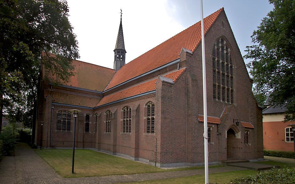 IJMUIDEN - De Nieuwe Kerk in IJmuiden. Foto Sjaak Verboom