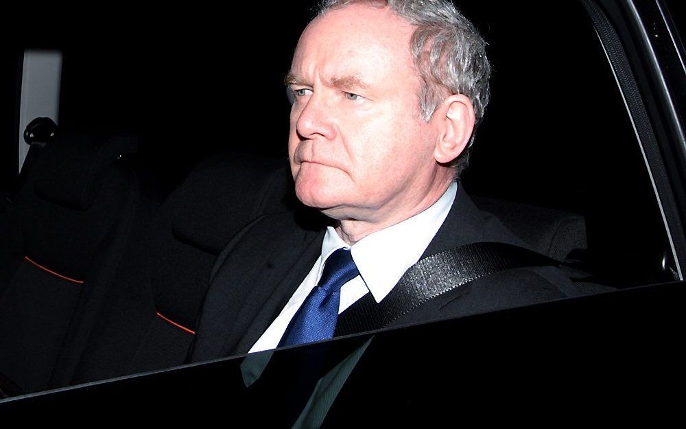 McGuinness.  Foto EPA