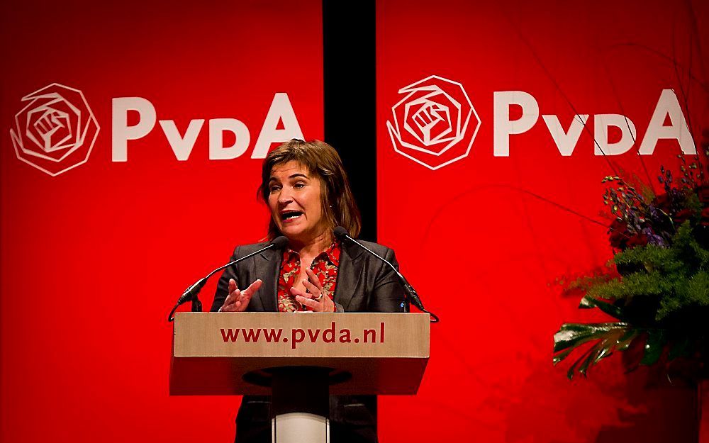 PvdA-partijvoorzitter Lilianne Ploumen.  Foto ANP