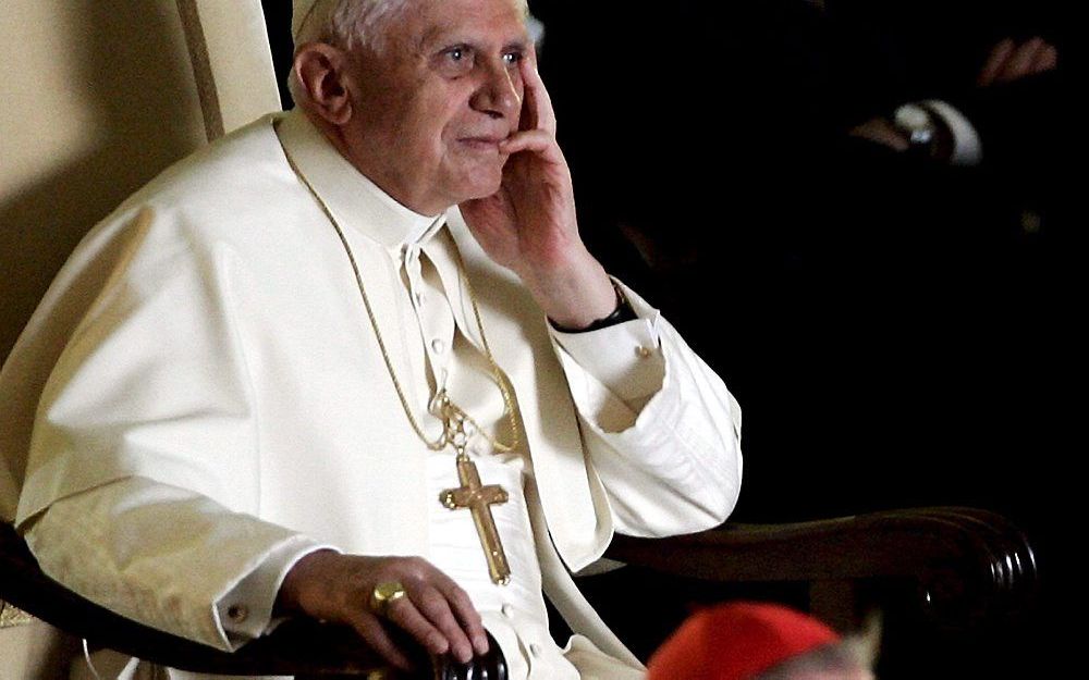 Paus Benedictus XVI. Foto EPA