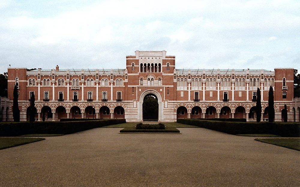 Rice Universiteit in Houston. Foto Wikimedia, Anatol Stefanowitsch