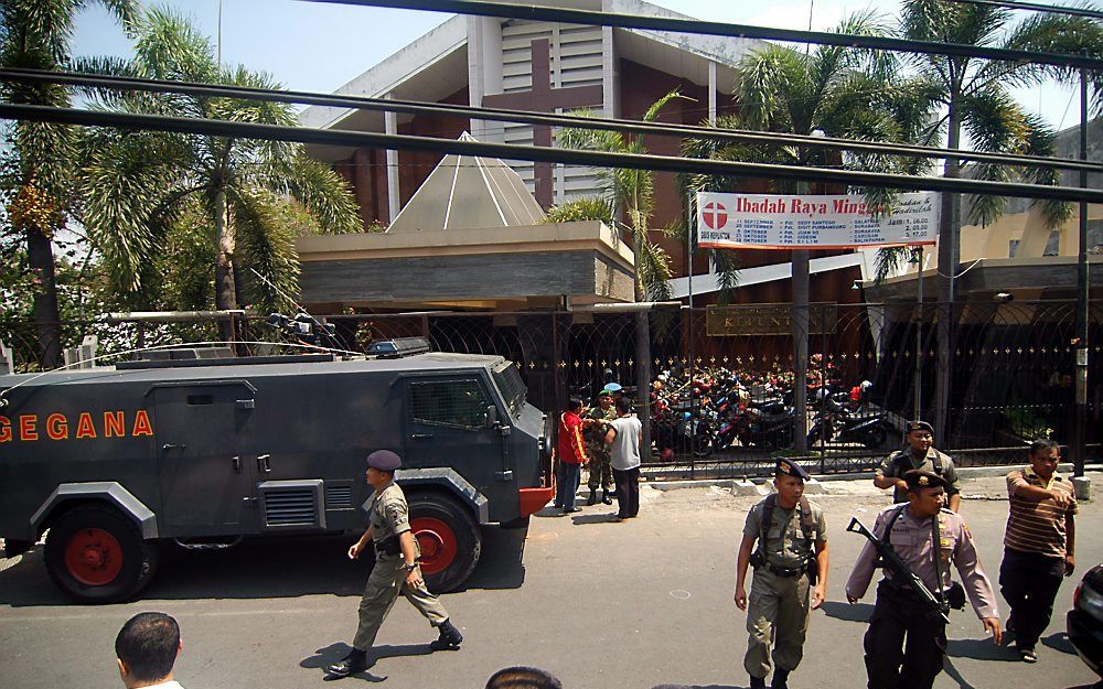 De Indonesische kerk. Foto EPA