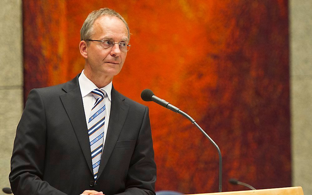 Minister Kamp. Foto ANP