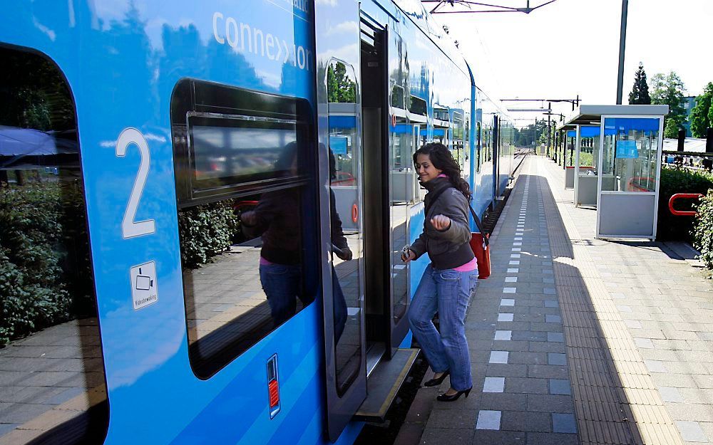 Als het aan de Gelderse ChristenUniefractie ligt, komen er op zeer korte termijn toiletten op stations waar regionale treinen rijden. Foto ANP