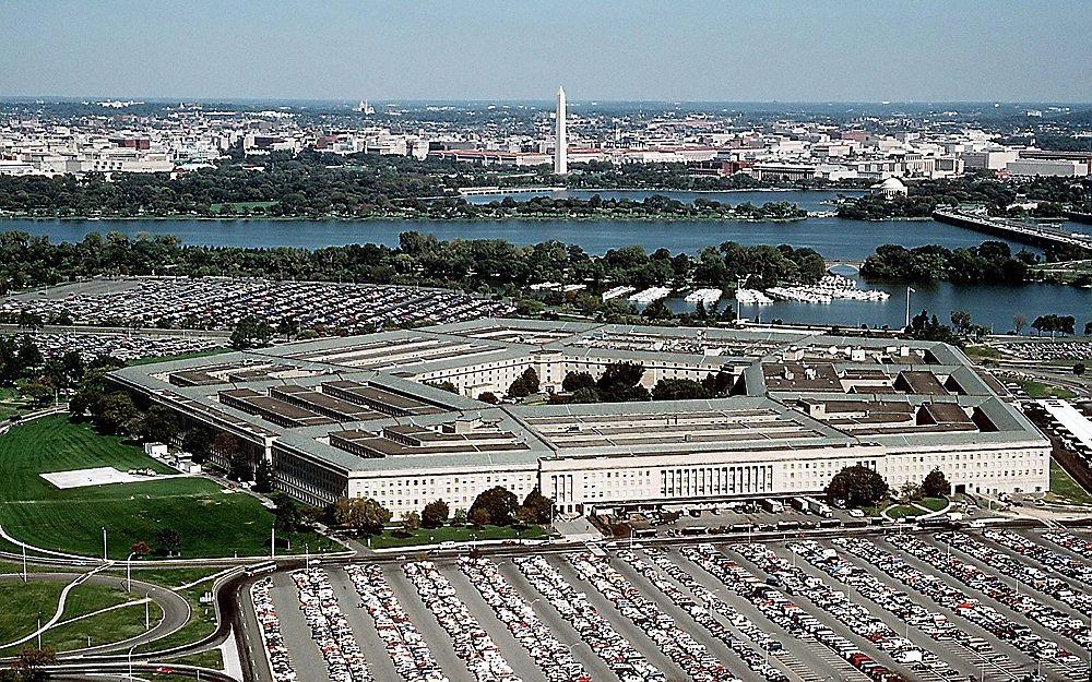 Het Pentagon in Washington. beeld EPA