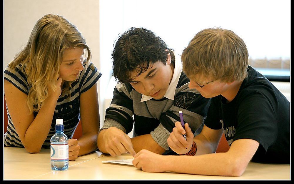 „Jongeren zijn niet gek, zij hebben binnen no time door of je werkelijk een boodschap hebt of dat het het zoveelste Bijbels getinte verhaaltje wordt.” Foto RD, Henk Visscher