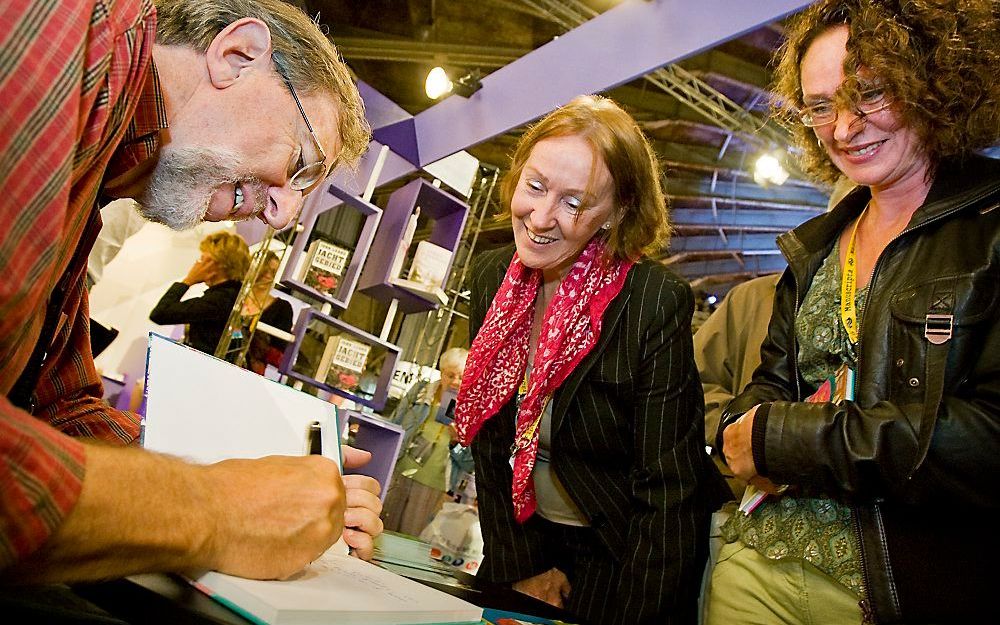 Jacques Vriens schrijft dit jaar Het Groot Kinderdictee der Nederlandse Taal. Foto ANP