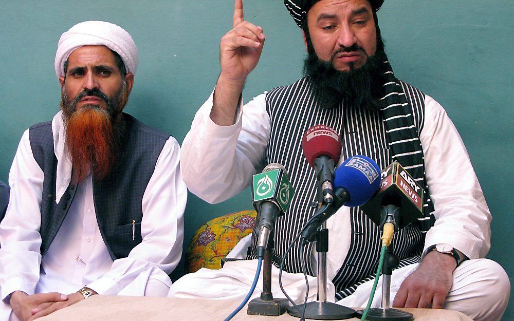 Radicale Haqqani was ooit bondgenoot CIA.  Foto EPA