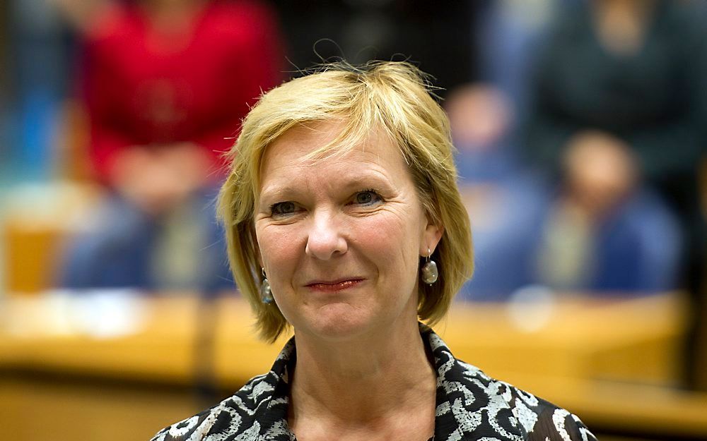 CDA-Tweede Kamerlid Marieke van der Werf.  Foto ANP