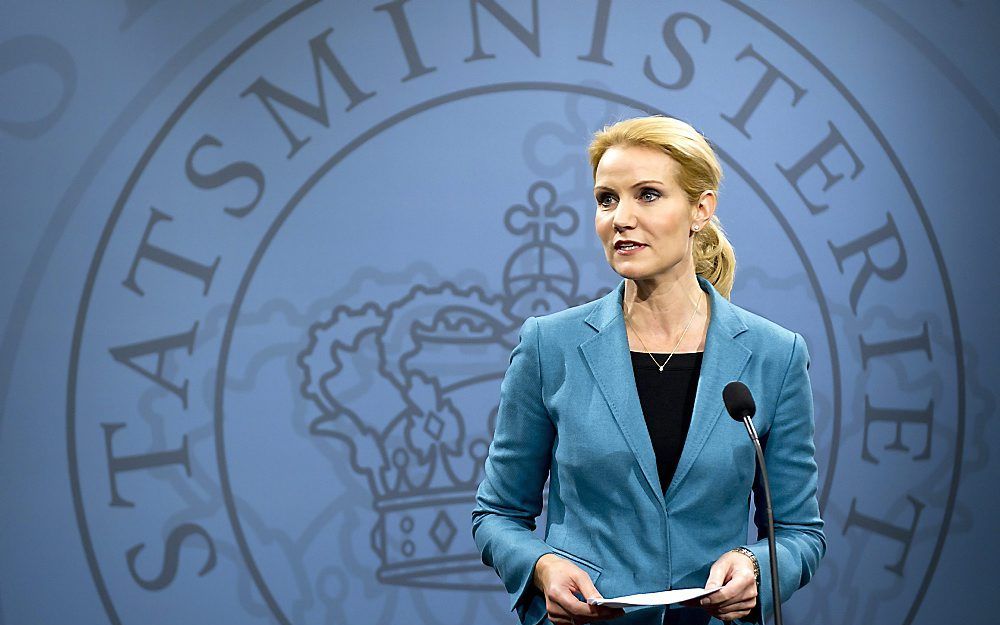 Helle Thorning-Schmidt, de nieuwe Deense premier.  Foto EPA