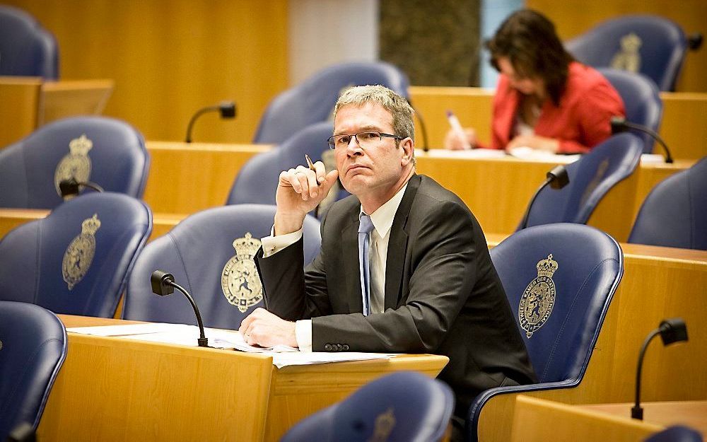 SGP-Kamerlid Dijkgraaf. Foto ANP