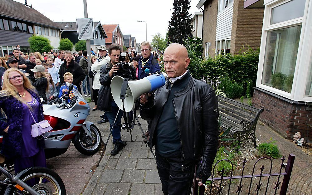 Protest tegen Martijn. Foto ANP