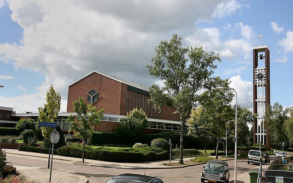 De Zuiderkerk van de Gereformeerde Gemeente te Rijssen. Foto RD, Anton Dommerholt