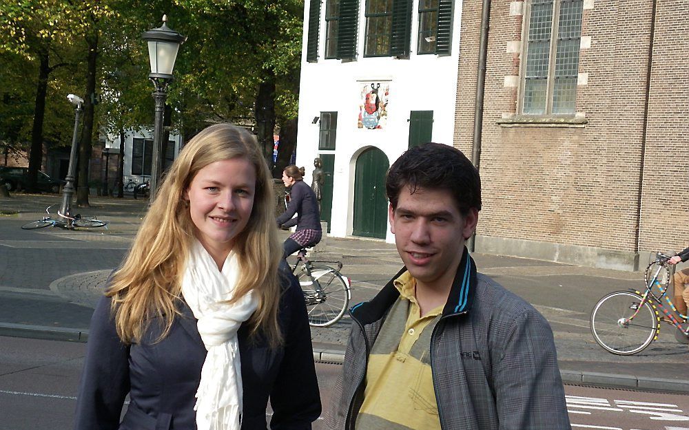 Annette Vermeulen en Clemens van den Berg zijn actief voor de viering van zestig jaar CSFR Utrecht. „Studie- en Bijbelkringen zijn nog steeds verplicht, maar er is meer ruimte voor ontmoeting.” Foto RD