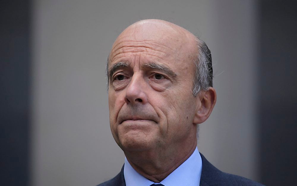 Juppé. Foto EPA